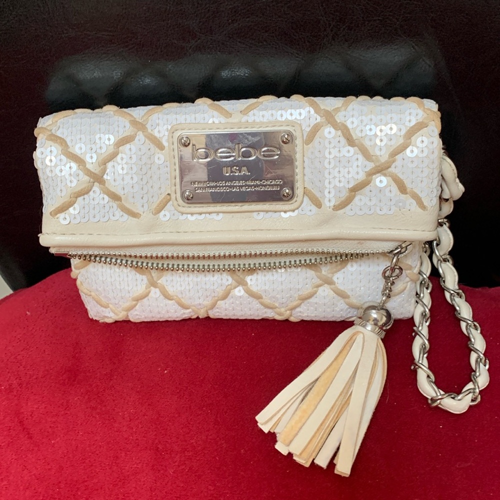 Bebe wristlet